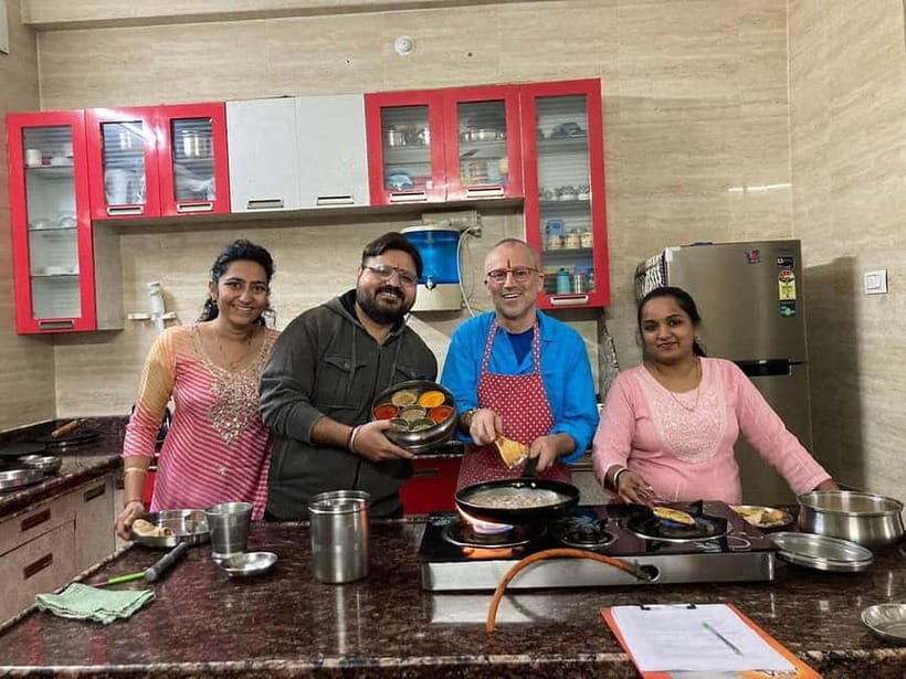 Udaipur: Authentic Indian Cooking Class with Lunch or Dinner - A home kitchen in Udaipur makes learning stick
