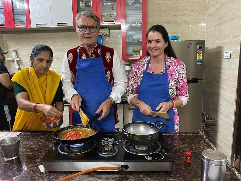 Udaipur: Authentic Indian Cooking Class with Lunch or Dinner - The meal: lunch or dinner you can actually explain