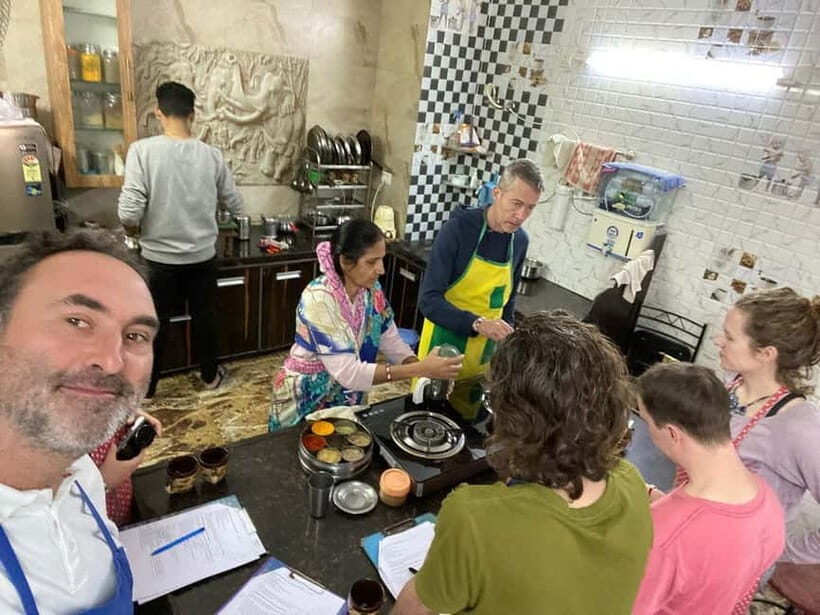 Udaipur: Authentic Indian Cooking Class with Lunch or Dinner - Price and value: $32 for skills plus a meal