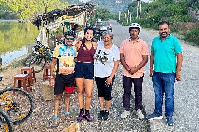 Udaipur Countryside Electric Cycle Tour - Key highlights