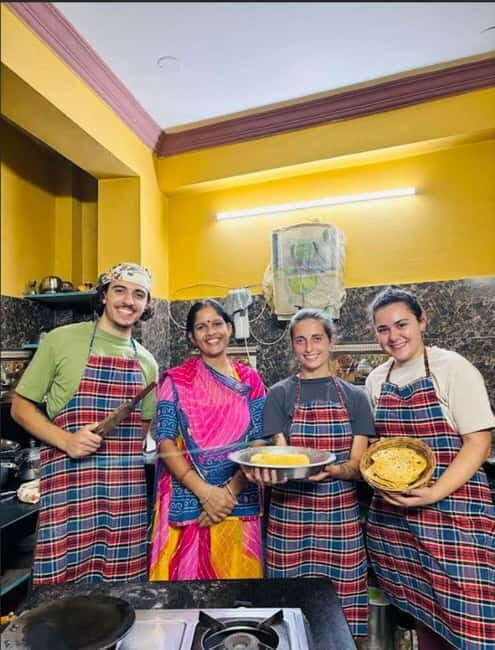 Udaipur: Durga Cooking Class - Stepping Into Durga’s Kitchen in Udaipur’s Heart