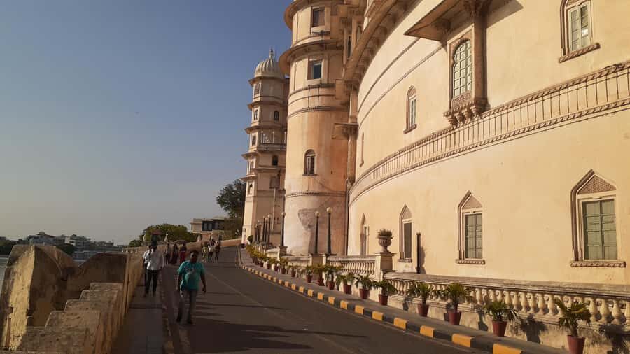Udaipur Highlights: Private City Sightseeing guided tour - City Palace Udaipur: A Royal Complex Still in Use