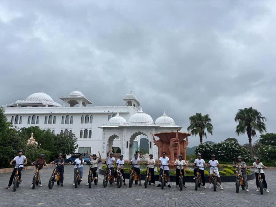 Udaipur: Off-the-Beaten Path Guided E-Bike Tour - E-Bike Comfort, Pace, and Safety You Can Feel