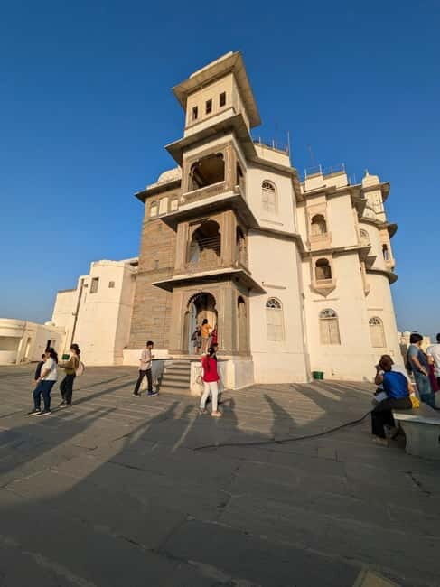 Udaipur: Sajjangarh Monsoon Palace Day Trip with Tickets - Key Points to Know Before You Go