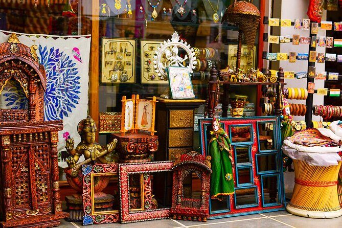 Udaipur Shopping Tour with Pickup and Drop Off - Price and Logistics: What You’re Actually Paying For