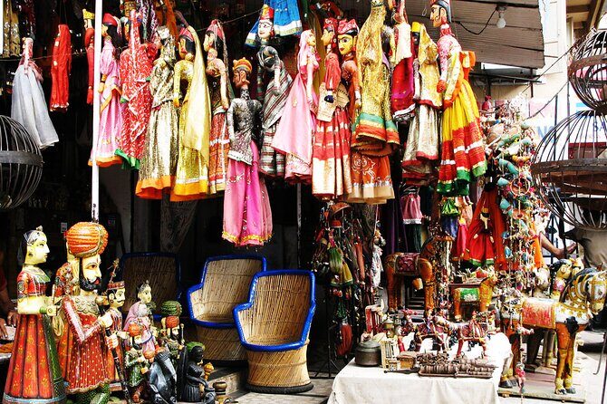 Udaipur Shopping Tour with Pickup and Drop Off - Your Route in Plain English: 5 Hours, 9 Stops, One Shopping Plan