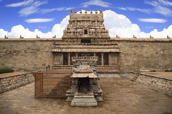 UNESCO Chola Temple Trail Private day trip from Trichy - Darasuram’s Airavatesvara Temple: UNESCO in the late morning