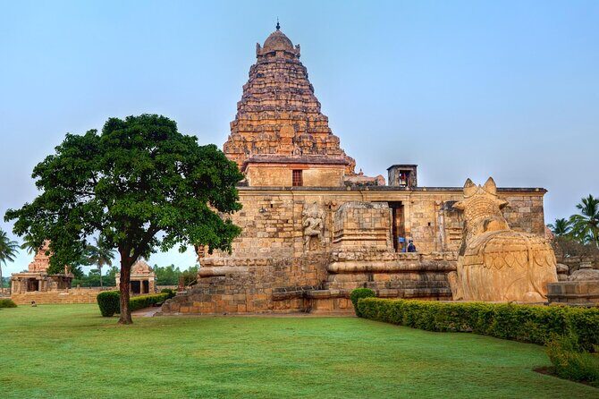 UNESCO Chola Temple Trail Private day trip from Trichy - Lunch in Tamil Nadu: a real break, not just a pause
