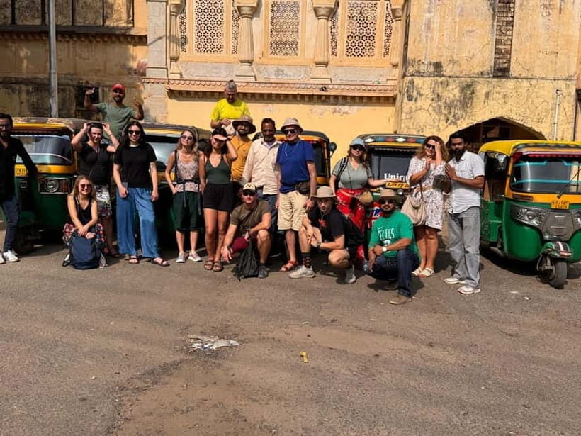 Unique Jaipur Full Day Tour of Pink City Jaipur by TukTuk - Panna Meena ka Kund: the geometry stop people forget to plan