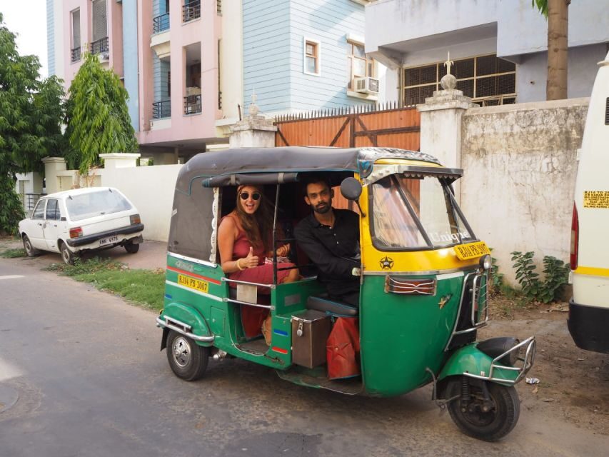 Unique Jaipur Full Day Tour of Pink City Jaipur by TukTuk - How the tuk-tuk style changes your Jaipur day
