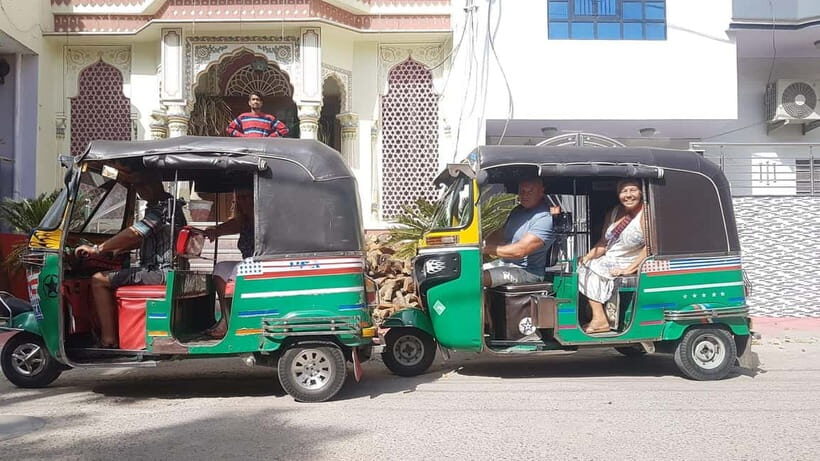 Unique Jaipur Full Day Tour of Pink City Jaipur by TukTuk - Jantar Mantar: science-meets-stone in 45 minutes