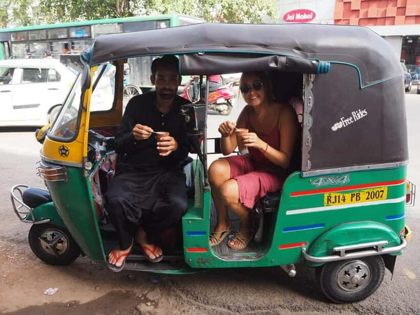 Unique Jaipur Full Day Tour of Pink City Jaipur by TukTuk - Break lunch strategy: don’t over-plan it