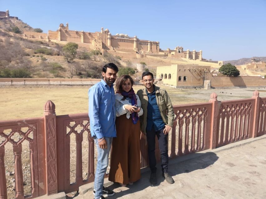 Unique Jaipur Full Day Tour of Pink City Jaipur by TukTuk - Gaitor Ki Chhatriyan: a quieter pause with strong atmosphere