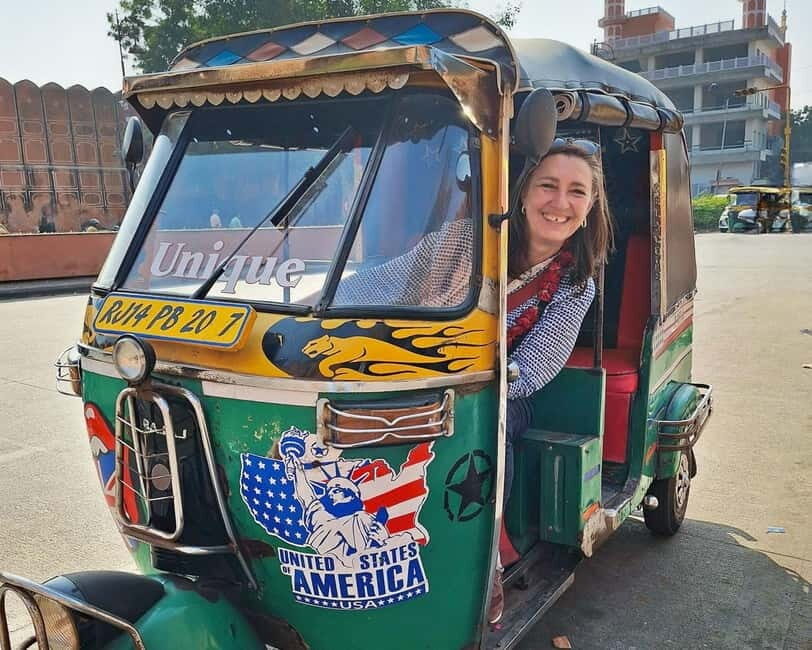 Unique Jaipur Full Day Tour of Pink City Jaipur by TukTuk - Jal Mahal: why this short stop is still worth it