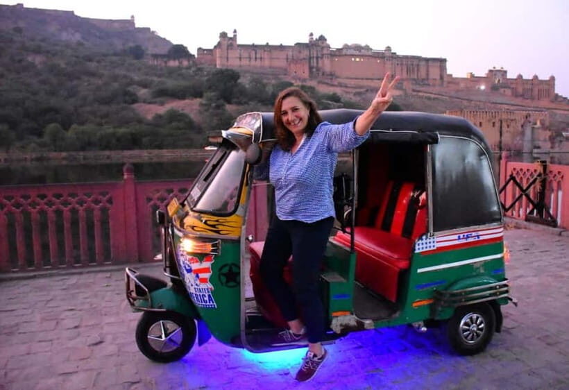 Unique Jaipur Full Day Tour of Pink City Jaipur by TukTuk - Pickup, timing, and what the 8 hours actually means