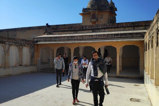 Unlock Hidden Amber! - Guided 2-Hour Heritage Tour in Jaipur - Prepaid entry at Amer: faster start, less friction