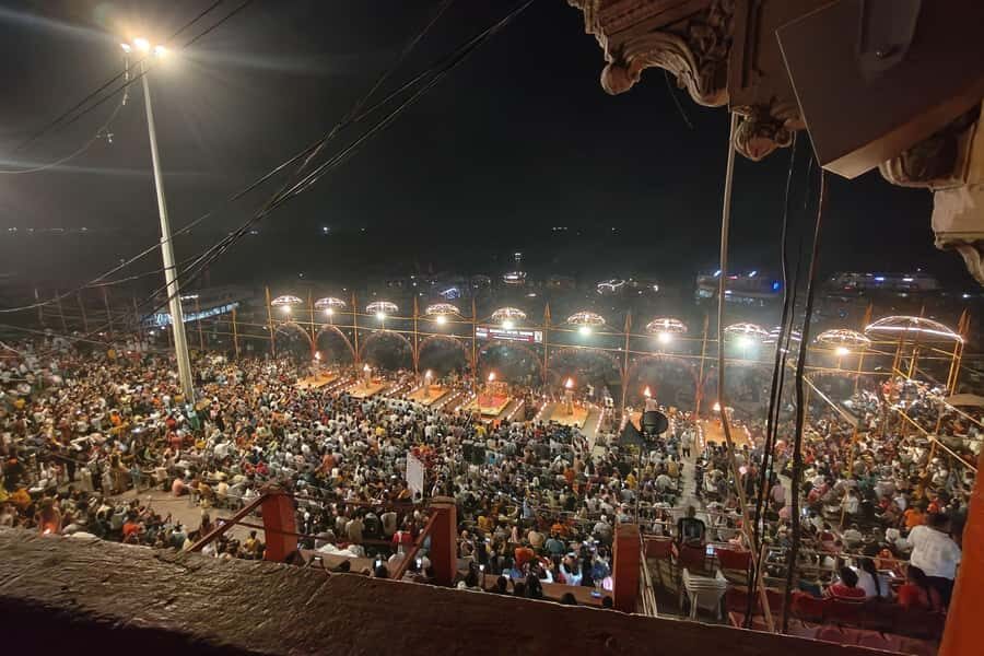 Varanasi: 3-Hour Evening Aarti Tour and Boat Ride - Watching Aarti From the Best Possible Angle