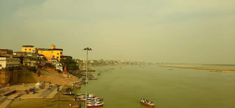 Varanasi Boat & Tour - Varanasi’s Assi Ghat start sets your pace