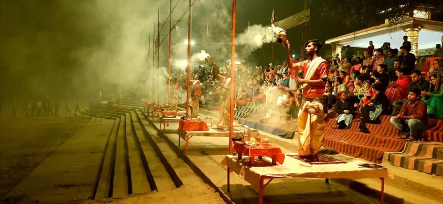 Varanasi Boat & Tour - Harishchandra Ghat cremation context: what you should be ready for
