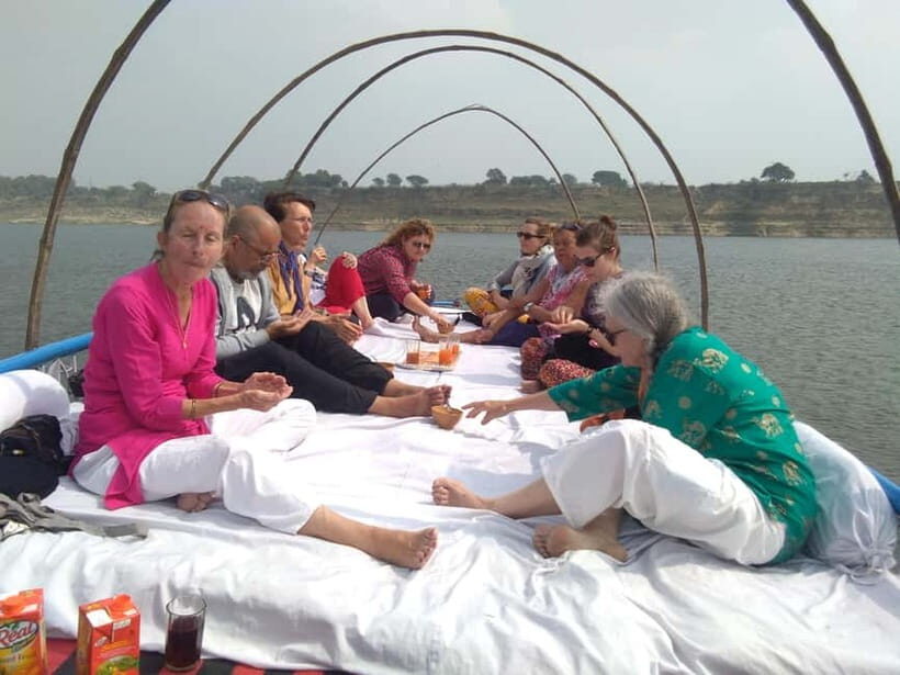 Varanasi Boat & Tour - Mankarnika Ghat: the bigger cremation site and the most intense stop