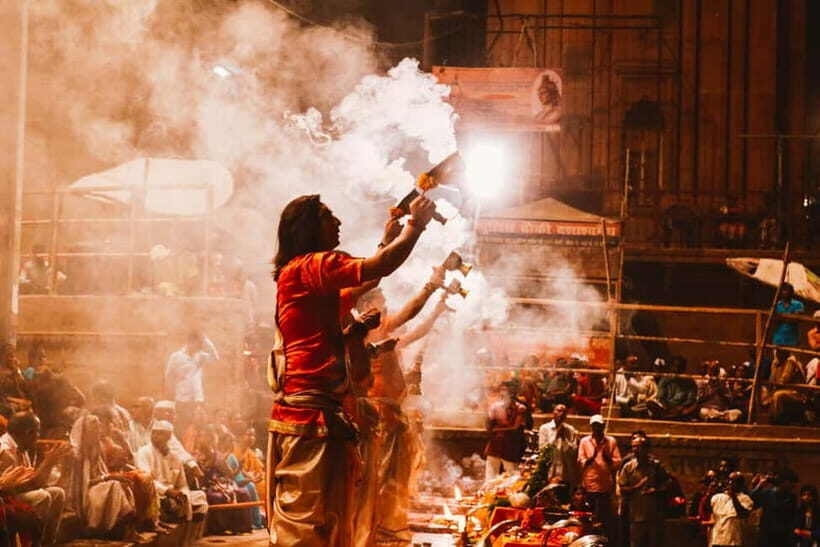 Varanasi: City Highlights of the Day Tour & Ganges Dirfting - Kashi Vishwanath Temple: holy center plus a guided walk through lanes