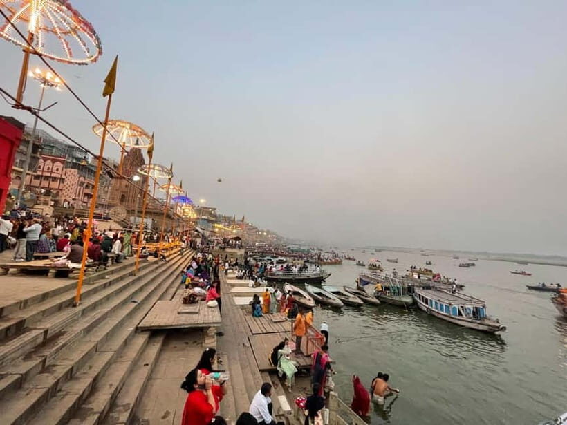 Varanasi: City Highlights of the Day Tour & Ganges Dirfting - Manikarnika Ghat to Dashashwamedh Ghat: cremation grounds and Ganga Aarti