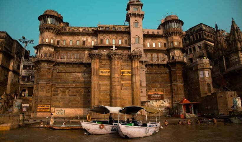 Varanasi: Day Tour with Sarnath and Boat Ride - Sunrise Ganges boat ride: the first real view of Varanasi