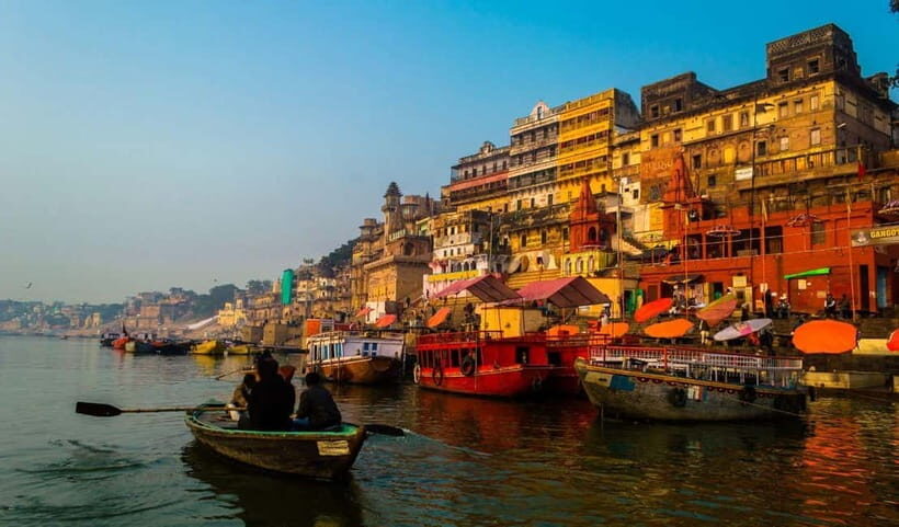 Varanasi: Day Tour with Sarnath and Boat Ride - Kashi Vishwanath Temple: sacred rules and the feeling of scale