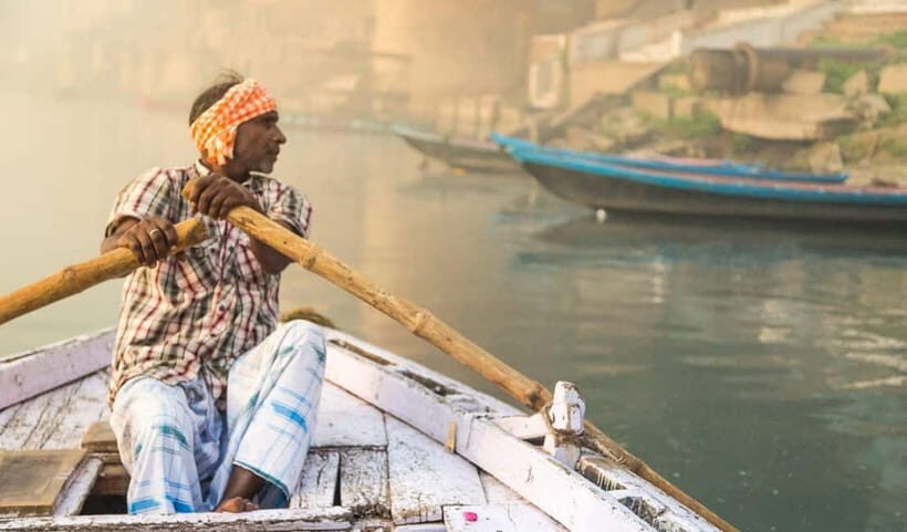 Varanasi: Day Tour with Sarnath and Boat Ride - Ganga Aarti at Dasaswamedh Ghat: the night show with real meaning