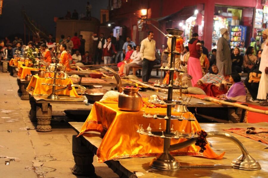 Varanasi: Ganga Arti Evening Light Ceremony on the Main Ghat - Should you book this Ganga Arti evening ceremony?