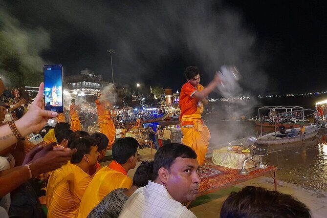 Varanasi Ganga Arti visit and Heritage Walk - Meeting at Godowlia Chauraha: the easiest start point for a 5pm launch