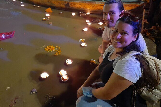Varanasi Ganga Arti visit and Heritage Walk - Stop 1: Godowlia to the ghats at the start of golden hour