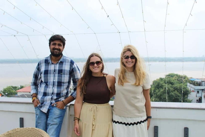 Varanasi: Ganges River Sunrise and Morning Walking Tour - Tulsi Ghat and Tulsi Manas Mandir: A Softer Breather