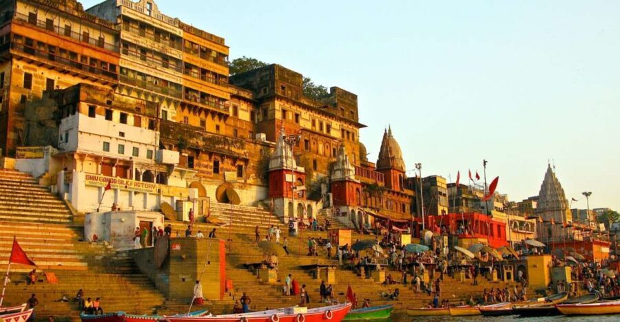 Varanasi: Guided Tour of Varanasi & Sarnath by Car - Kashi Vishwanath: sacred temple lanes, but watch the entry flow