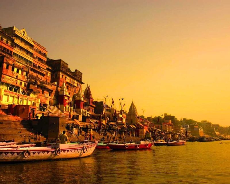 Varanasi: Guided Tour of Varanasi & Sarnath by Car - BHU and Bharat Mata Mandir: a needed reset with strong context