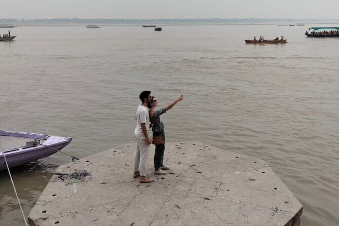 Varanasi Half day south and north Heritage walking tour - Hanuman Ghat and the akhada connection to body and spirit