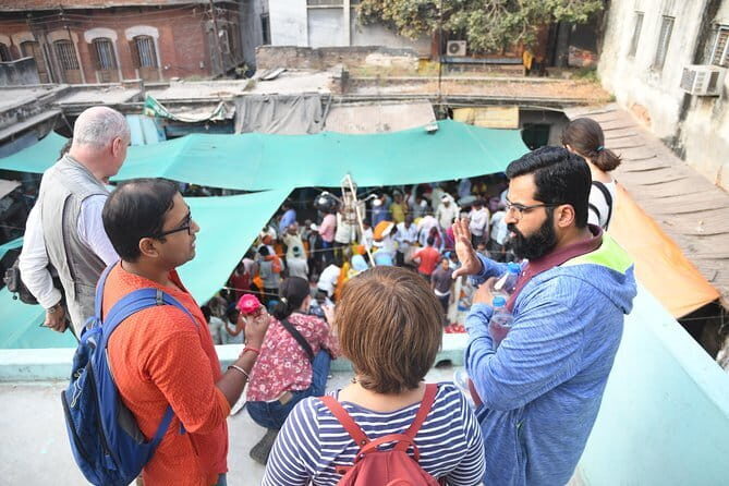 Varanasi Half day south and north Heritage walking tour - Madanpura and the saree craft stop: heritage you can touch