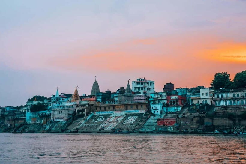 Varanasi Landmark Evening City Tour - Aarti & Boating - Manikarnika Ghat: Where Life and Death Are Side by Side