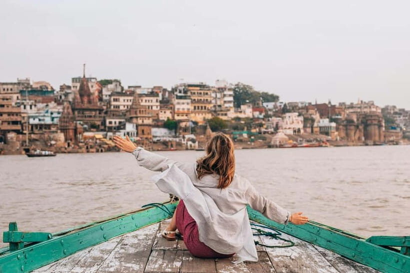 Varanasi Landmark Evening City Tour - Aarti & Boating - Starting at Shivala Ghat: Timing and Meeting Point Reality