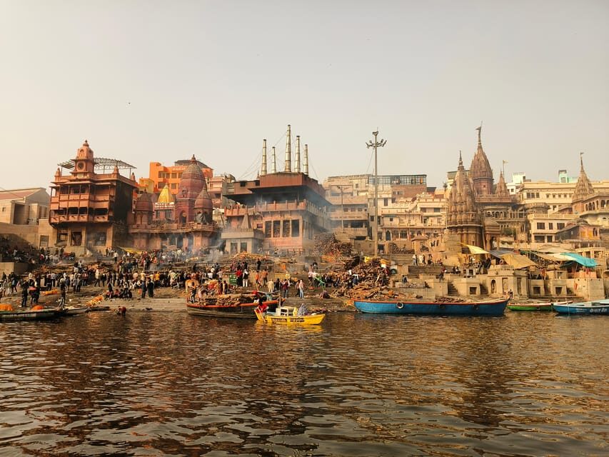 Varanasi: Manikarnika Ghat (Oldest Cremation Site) Tour - Price and Value: Why $19 Can Work Here