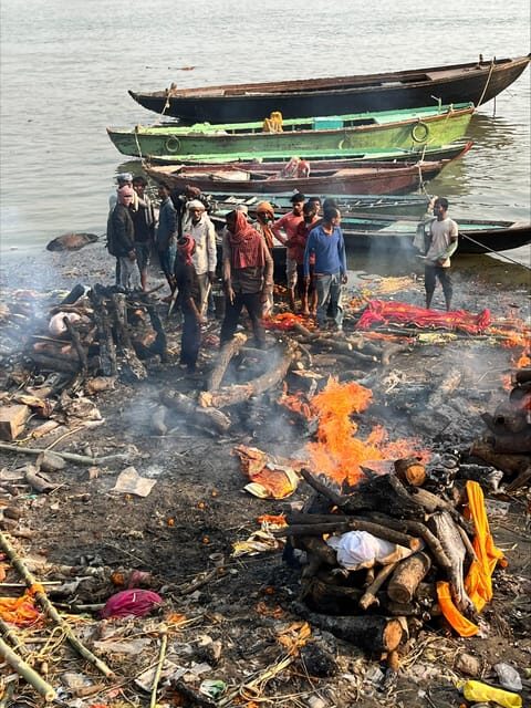 Varanasi: Manikarnika Ghat (Oldest Cremation Site) Tour - Mahasamshan, Moksh, and the Idea of Self-Realization