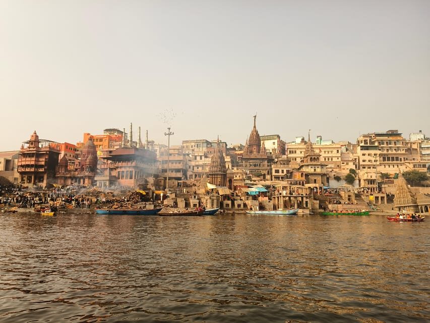 Varanasi: Manikarnika Ghat (Oldest Cremation Site) Tour - Cremation Gate Moments: Why Close Proximity Matters
