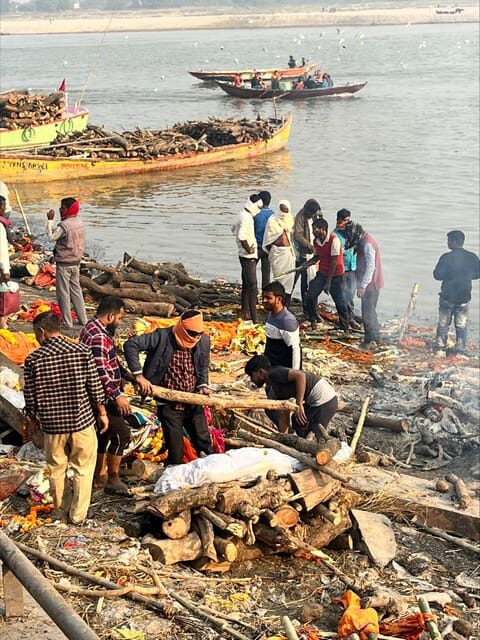 Varanasi: Manikarnika Ghat (Oldest Cremation Site) Tour - Meeting Point and Timing: Hotel MRK to the Ghat and Back