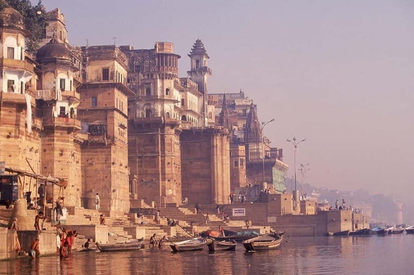 Varanasi:- Morning Walk w/ Boat Ride & Traditional Breakfast - Key highlights worth your early start