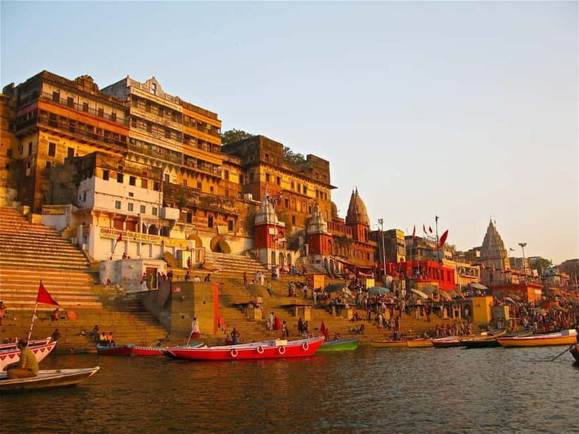 Varanasi:- Morning Walk w/ Boat Ride & Traditional Breakfast - Dashashwamedh Ghat: quick orientation, big spiritual energy