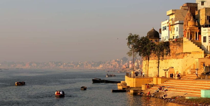 Varanasi:- Morning Walk w/ Boat Ride & Traditional Breakfast - Assi Ghat market time: practical shopping, not tourist clutter