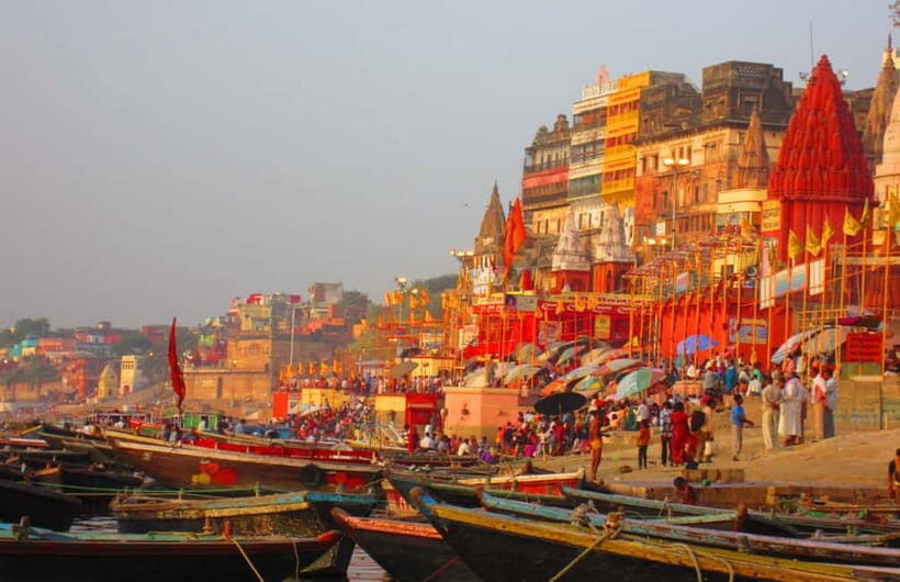 Varanasi:- Morning Walk w/ Boat Ride & Traditional Breakfast - Breakfast: jalebi and kachori, and why that matters