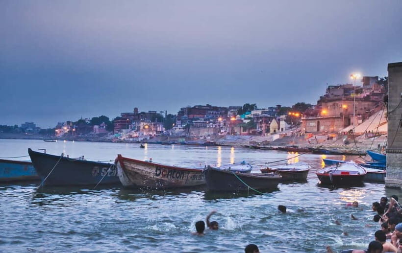 Varanasi:- Morning Walk w/ Boat Ride & Traditional Breakfast - Language and the guide effect (Sanjay specifically)