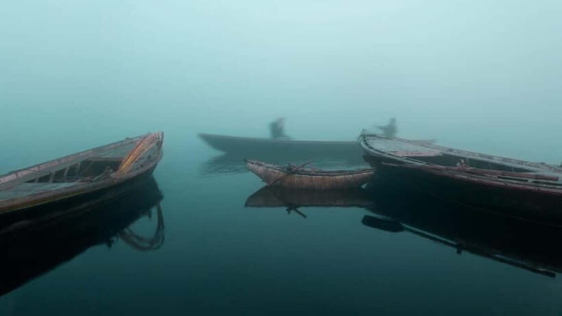 Varanasi:- Morning Walk w/ Boat Ride & Traditional Breakfast - Assi Ghat morning atmosphere and the daily ritual performance