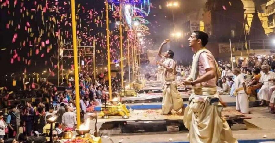 Varanasi: Night Boat Ride, Aarati Ceremony and Dinner - What the Brass Lamp, Incense, and Cymbals Mean (and What to Watch For)